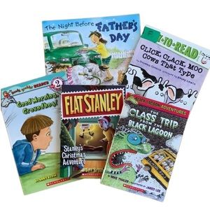 CHILDRENS STORYBOOKS ASSORTED LEVEL 2 READERS AGES 6-8 GRADE 1-3 BOOKS R NEW